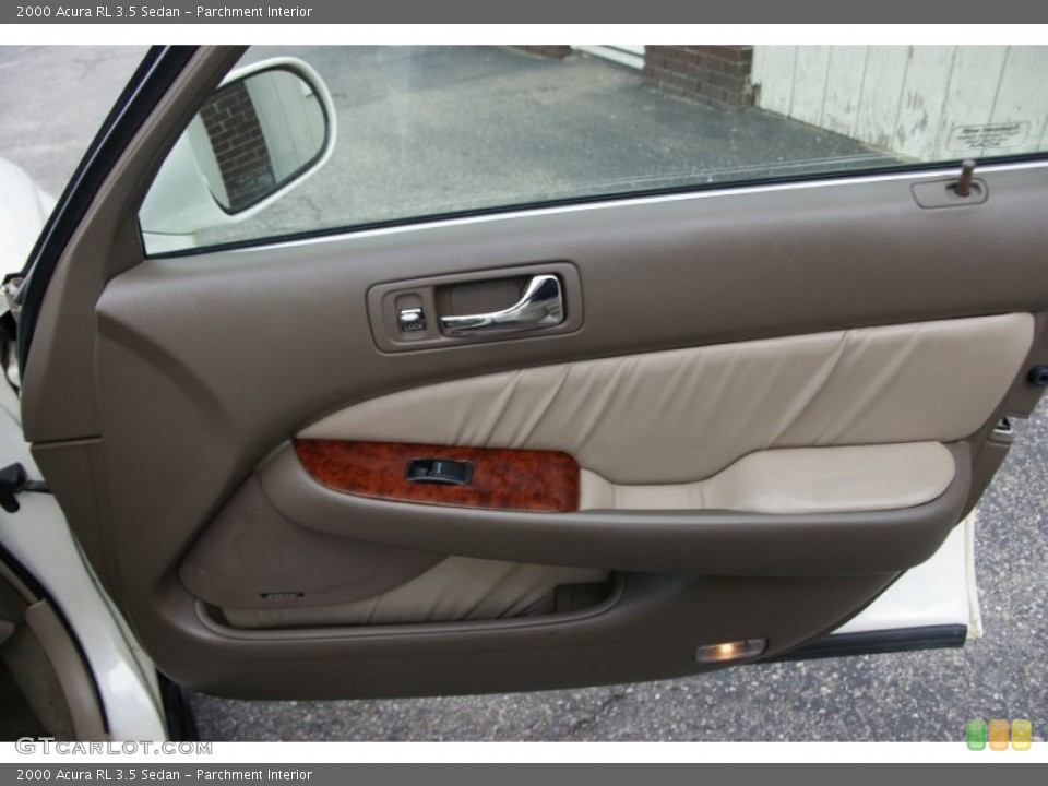Parchment Interior Door Panel for the 2000 Acura RL 3.5 Sedan #57159658