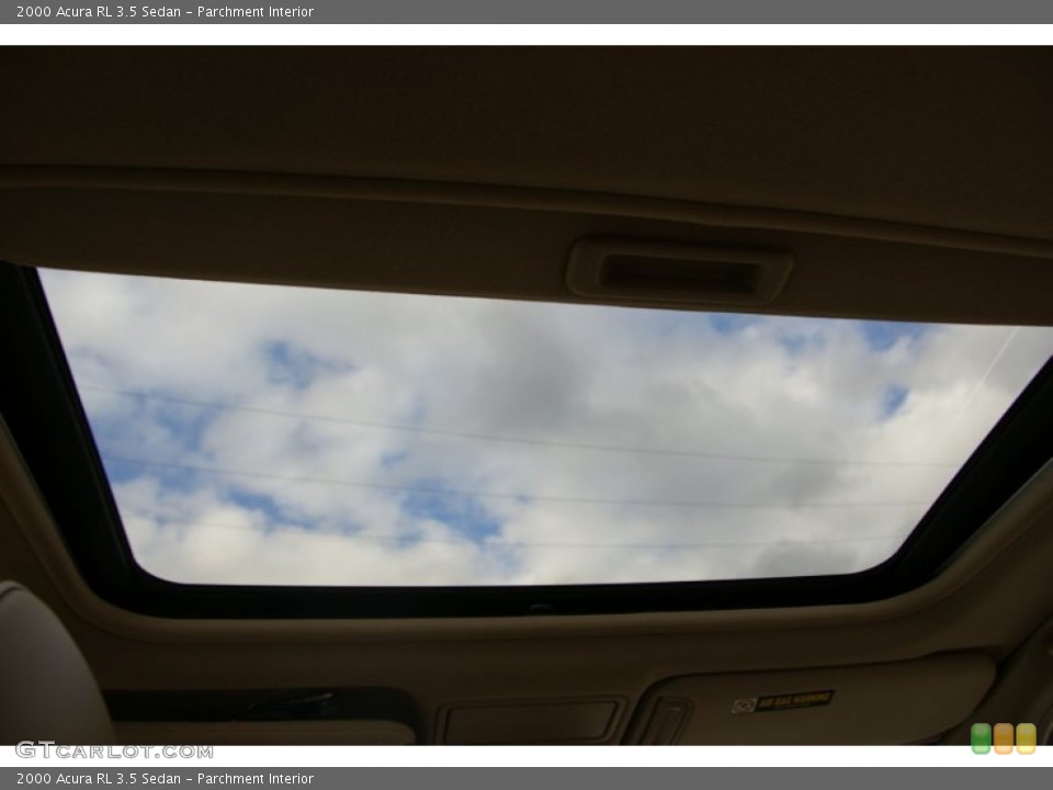 Parchment Interior Sunroof for the 2000 Acura RL 3.5 Sedan #57159709