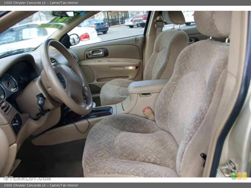Camel/Tan Interior Photo for the 2000 Chrysler Concorde LX #57159945