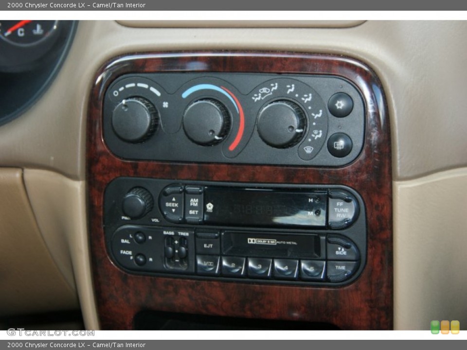 Camel/Tan Interior Controls for the 2000 Chrysler Concorde LX #57160038