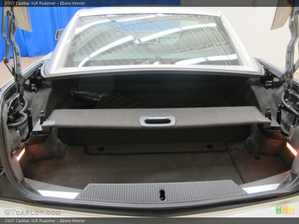 Ebony Interior Trunk for the 2007 Cadillac XLR Roadster #57160840