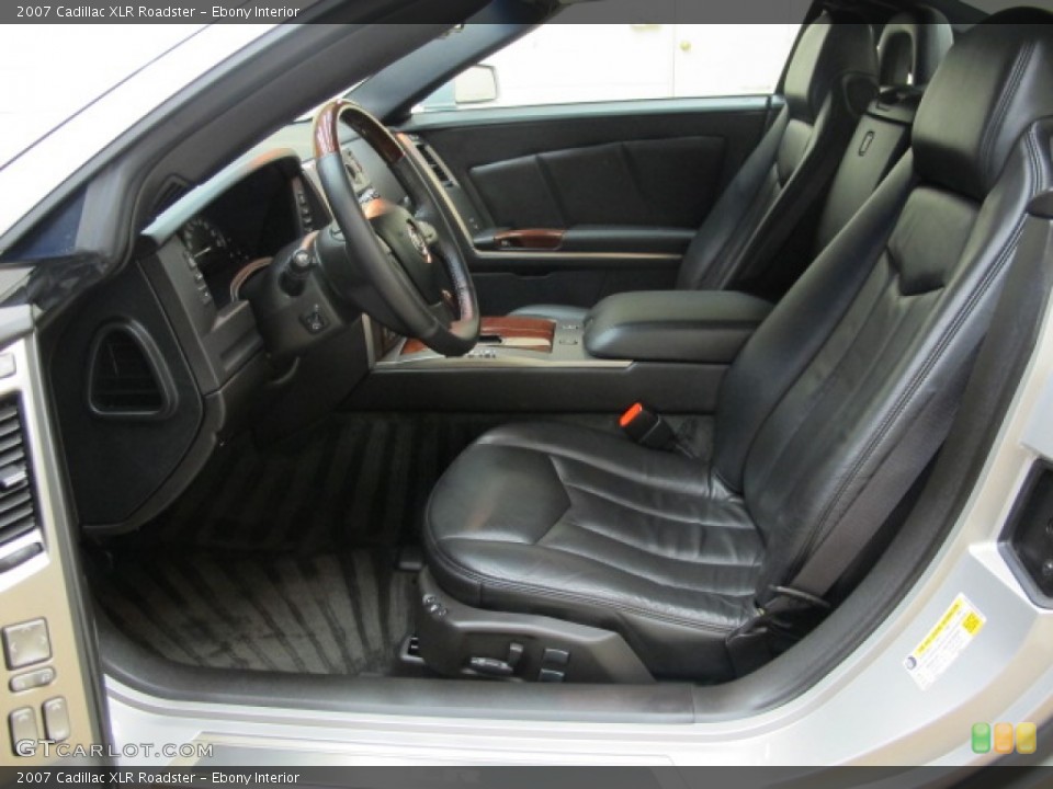 Ebony Interior Photo for the 2007 Cadillac XLR Roadster #57160900