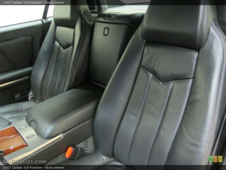 Ebony Interior Photo for the 2007 Cadillac XLR Roadster #57160910