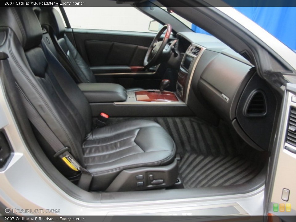 Ebony Interior Photo for the 2007 Cadillac XLR Roadster #57160921