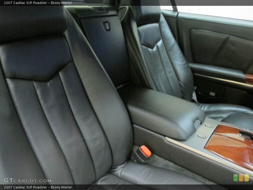 Ebony Interior Photo for the 2007 Cadillac XLR Roadster #57160930