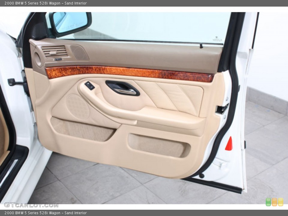 Sand Interior Door Panel for the 2000 BMW 5 Series 528i Wagon #57162710