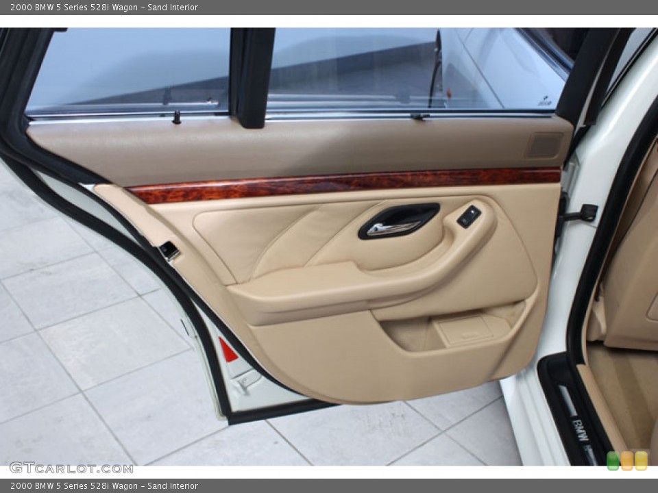 Sand Interior Door Panel for the 2000 BMW 5 Series 528i Wagon #57162728