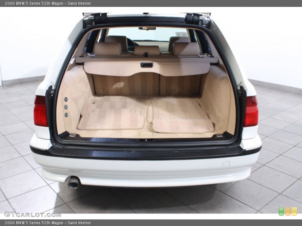 Sand Interior Trunk for the 2000 BMW 5 Series 528i Wagon #57162797