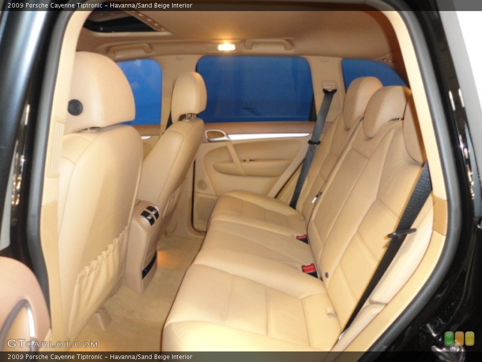 Havanna/Sand Beige Interior Photo for the 2009 Porsche Cayenne Tiptronic #57163643