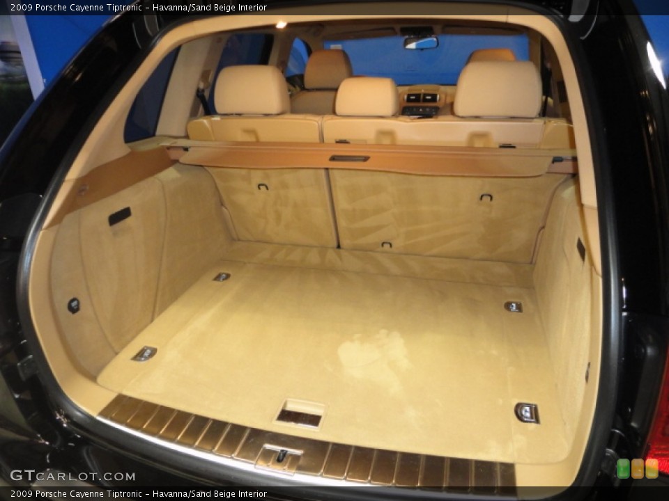 Havanna/Sand Beige Interior Trunk for the 2009 Porsche Cayenne Tiptronic #57163697