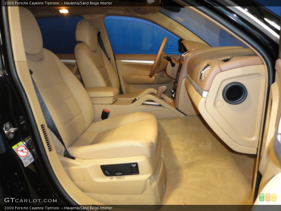 Havanna/Sand Beige Interior Photo for the 2009 Porsche Cayenne Tiptronic #57163740