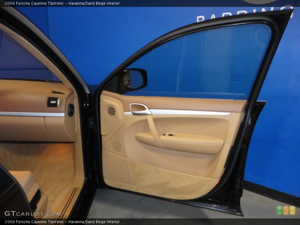 Havanna/Sand Beige Interior Door Panel for the 2009 Porsche Cayenne Tiptronic #57163748