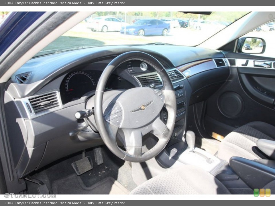 Dark Slate Gray Interior Dashboard for the 2004 Chrysler Pacifica  #57163813