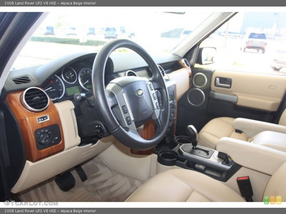 Alpaca Beige Interior Photo for the 2008 Land Rover LR3 V8 HSE #57163852