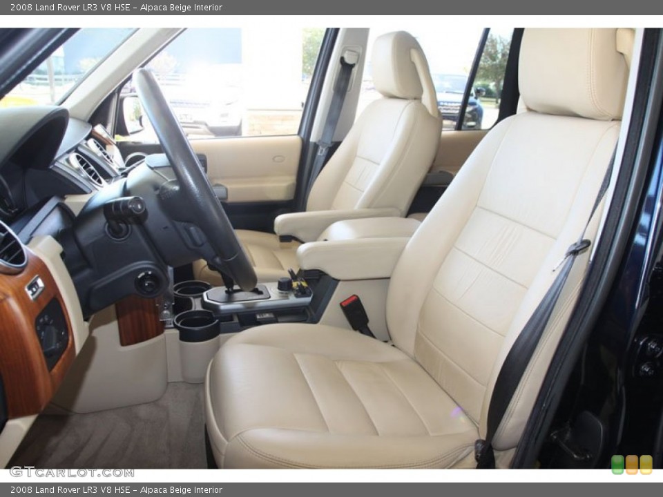 Alpaca Beige Interior Photo for the 2008 Land Rover LR3 V8 HSE #57163860