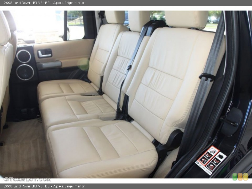 Alpaca Beige Interior Photo for the 2008 Land Rover LR3 V8 HSE #57163867