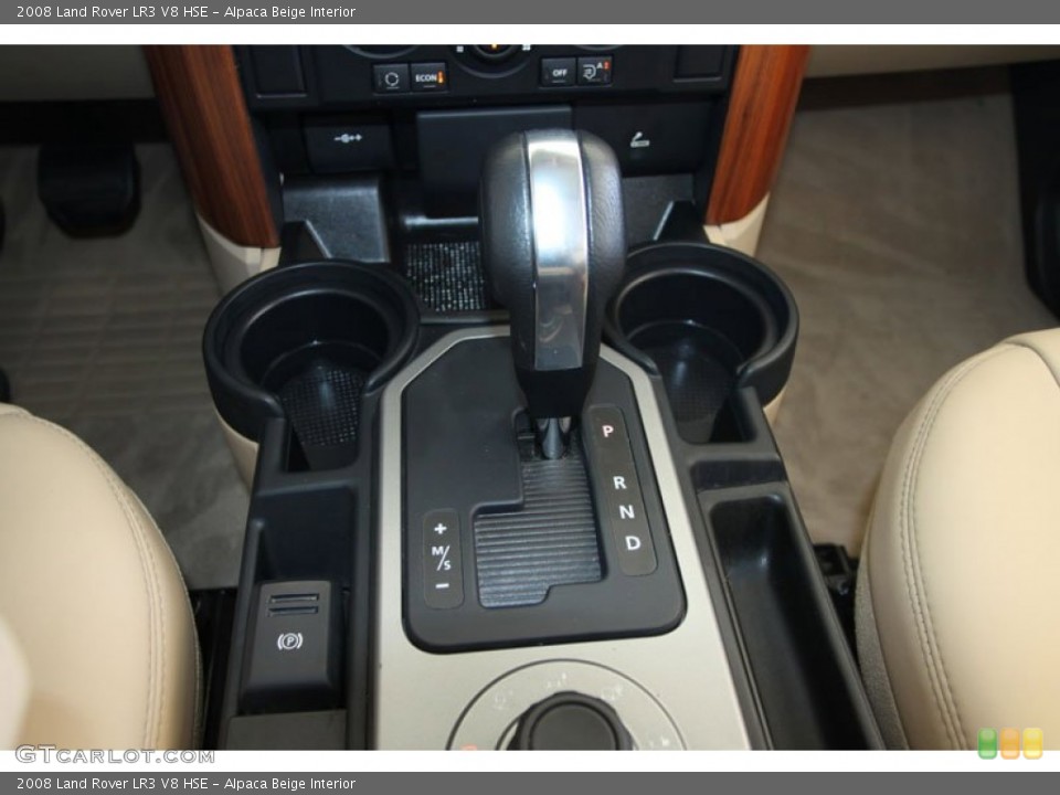 Alpaca Beige Interior Transmission for the 2008 Land Rover LR3 V8 HSE #57164045