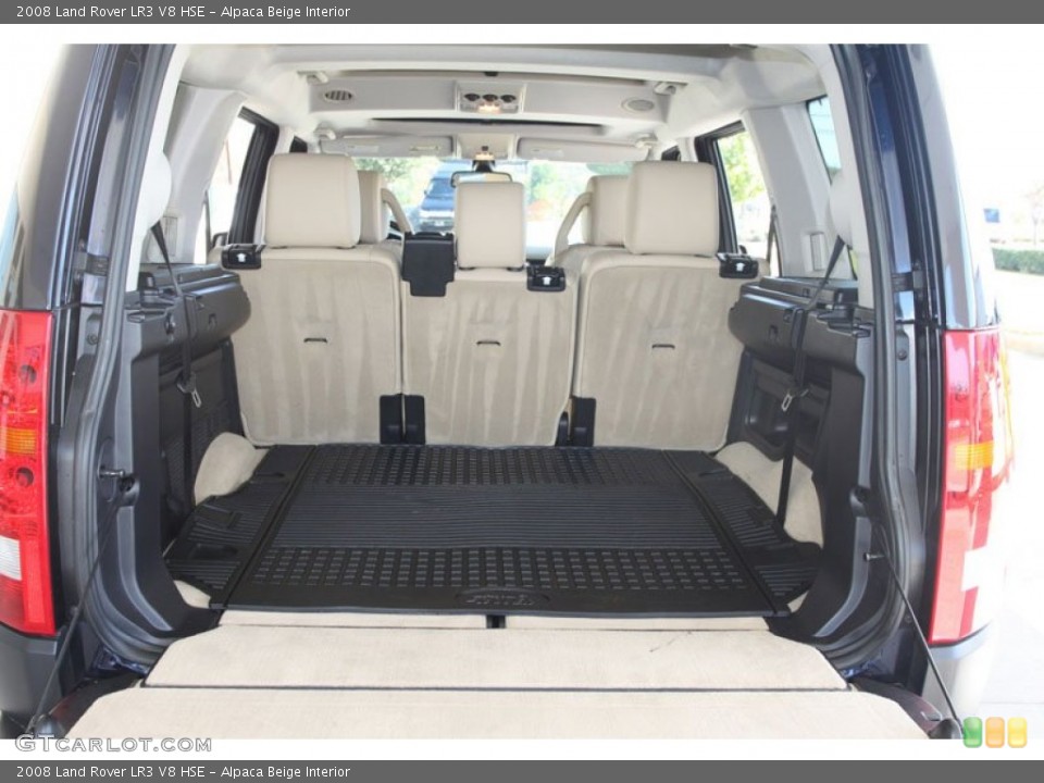 Alpaca Beige Interior Trunk for the 2008 Land Rover LR3 V8 HSE #57164153