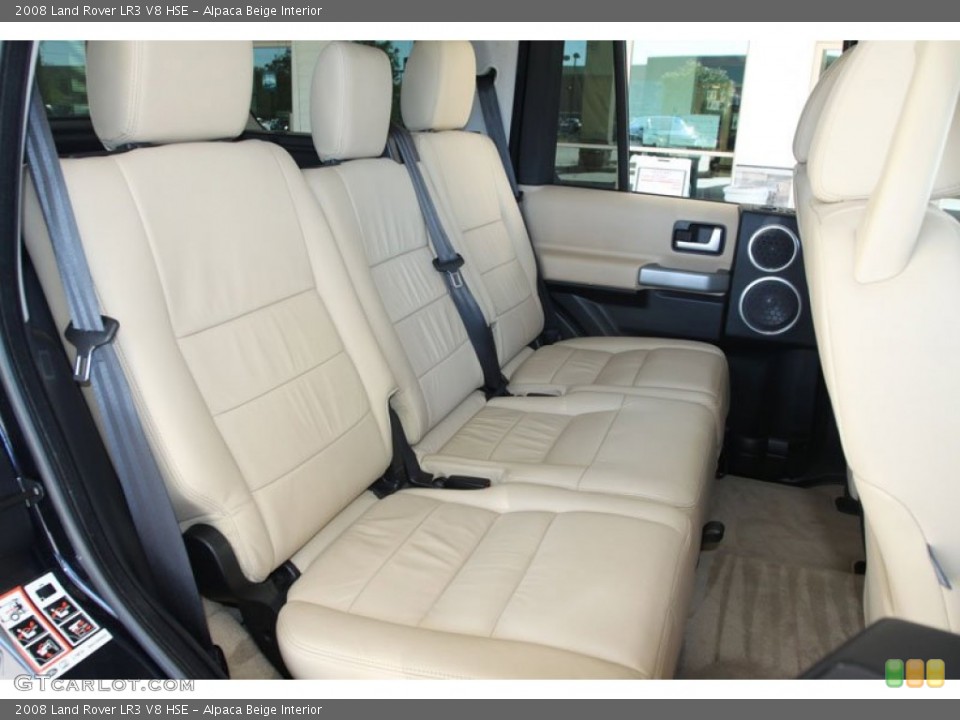 Alpaca Beige Interior Photo for the 2008 Land Rover LR3 V8 HSE #57164171