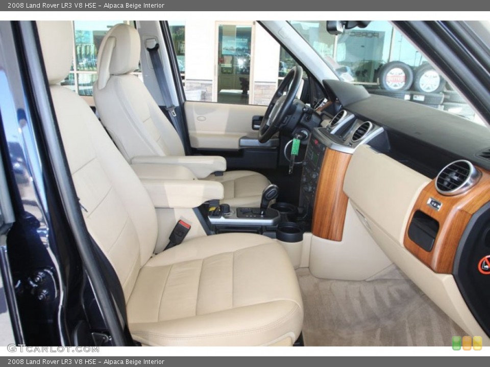 Alpaca Beige Interior Photo for the 2008 Land Rover LR3 V8 HSE #57164193