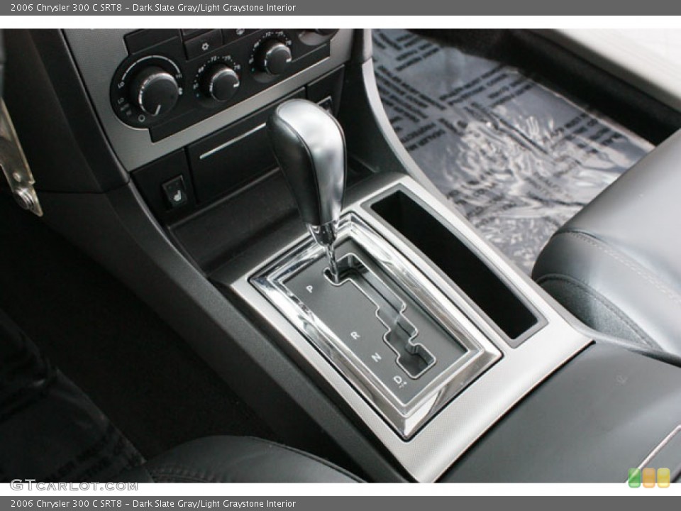 Dark Slate Gray/Light Graystone Interior Transmission for the 2006 Chrysler 300 C SRT8 #57166772