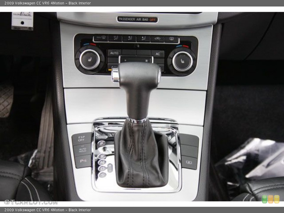 Black Interior Transmission for the 2009 Volkswagen CC VR6 4Motion #57167531