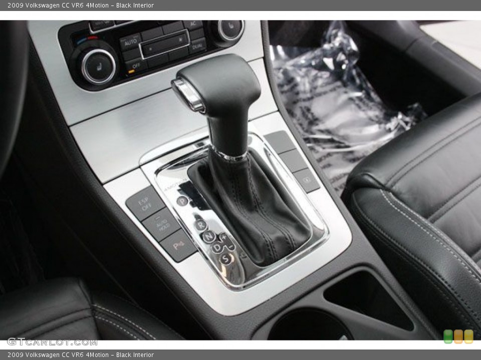 Black Interior Transmission for the 2009 Volkswagen CC VR6 4Motion #57167540