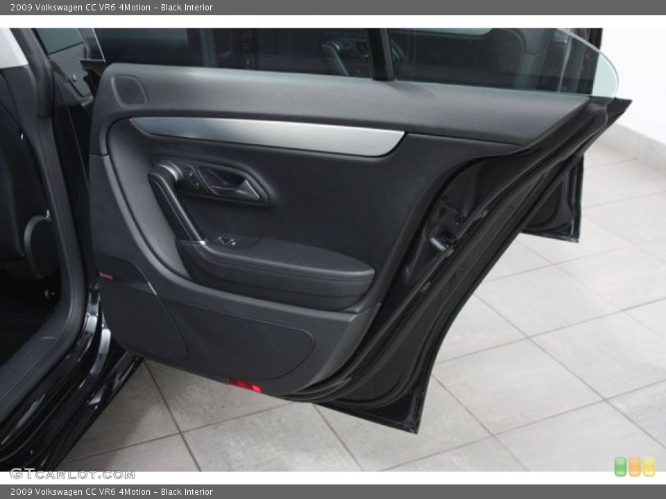 Black Interior Door Panel for the 2009 Volkswagen CC VR6 4Motion #57167558