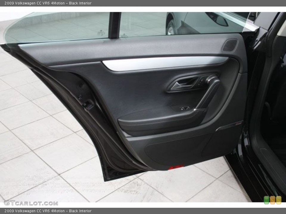 Black Interior Door Panel for the 2009 Volkswagen CC VR6 4Motion #57167564
