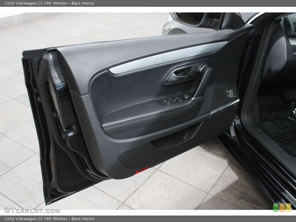 Black Interior Door Panel for the 2009 Volkswagen CC VR6 4Motion #57167573