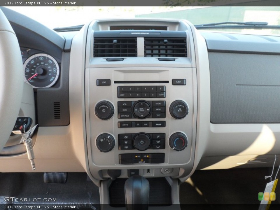Stone Interior Controls for the 2012 Ford Escape XLT V6 #57167942
