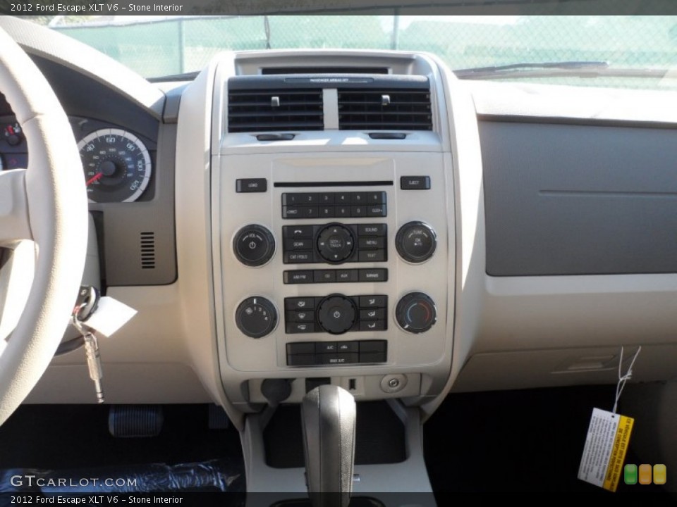 Stone Interior Controls for the 2012 Ford Escape XLT V6 #57168646