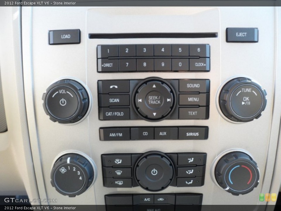 Stone Interior Controls for the 2012 Ford Escape XLT V6 #57168662