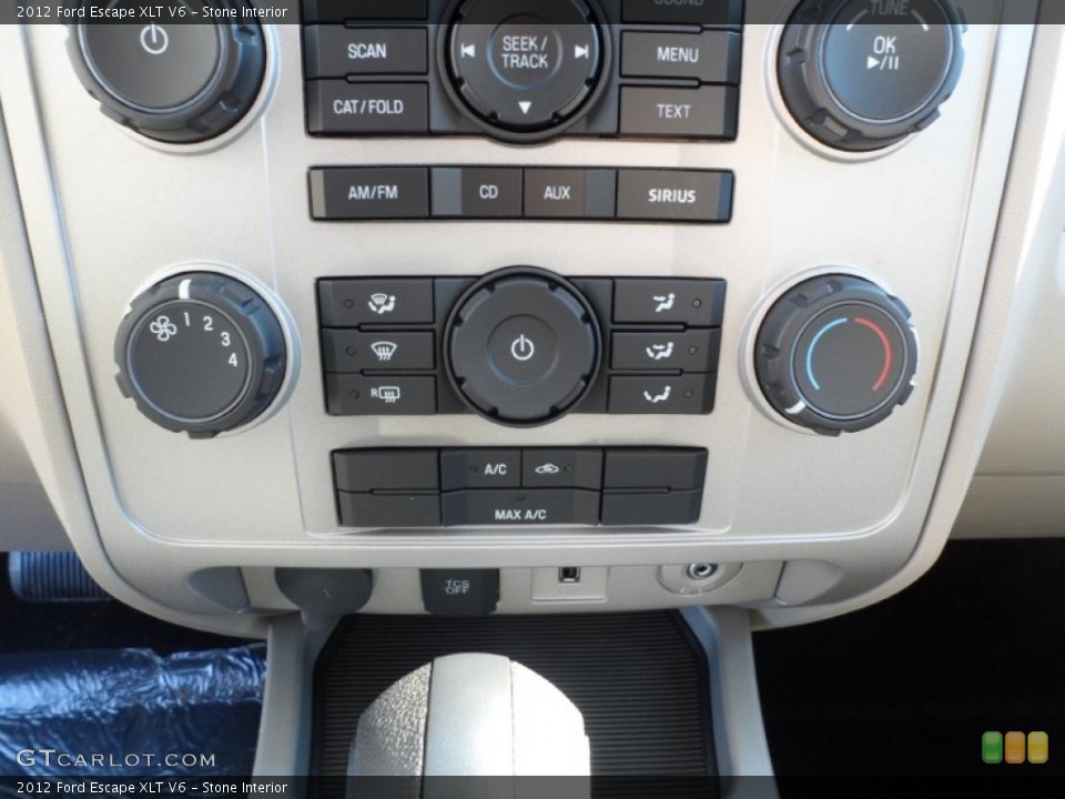 Stone Interior Controls for the 2012 Ford Escape XLT V6 #57168671