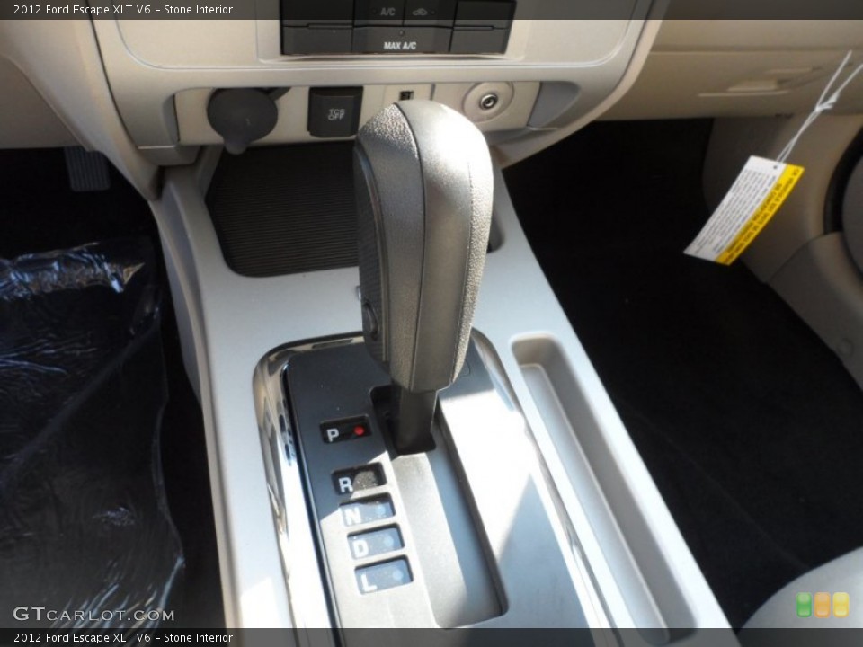 Stone Interior Transmission for the 2012 Ford Escape XLT V6 #57168680