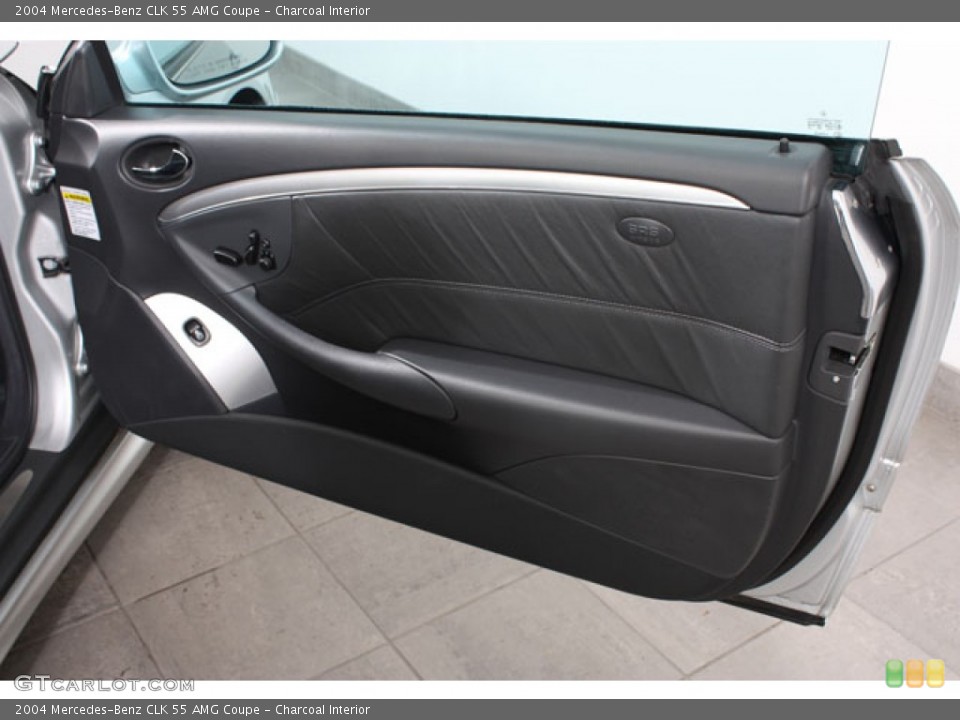 Charcoal Interior Door Panel for the 2004 Mercedes-Benz CLK 55 AMG Coupe #57170408