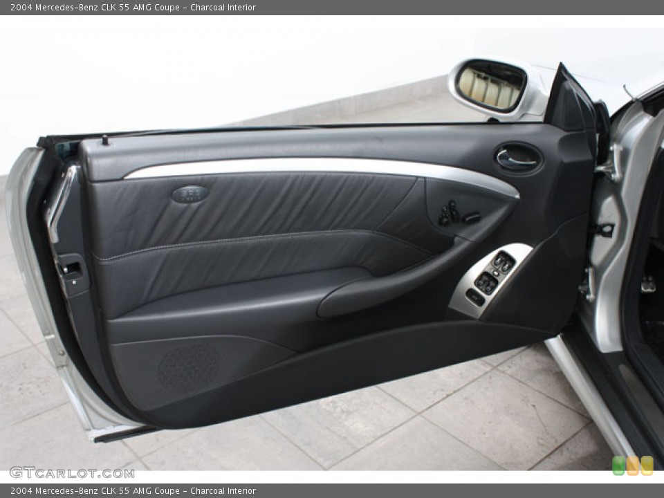 Charcoal Interior Door Panel for the 2004 Mercedes-Benz CLK 55 AMG Coupe #57170417