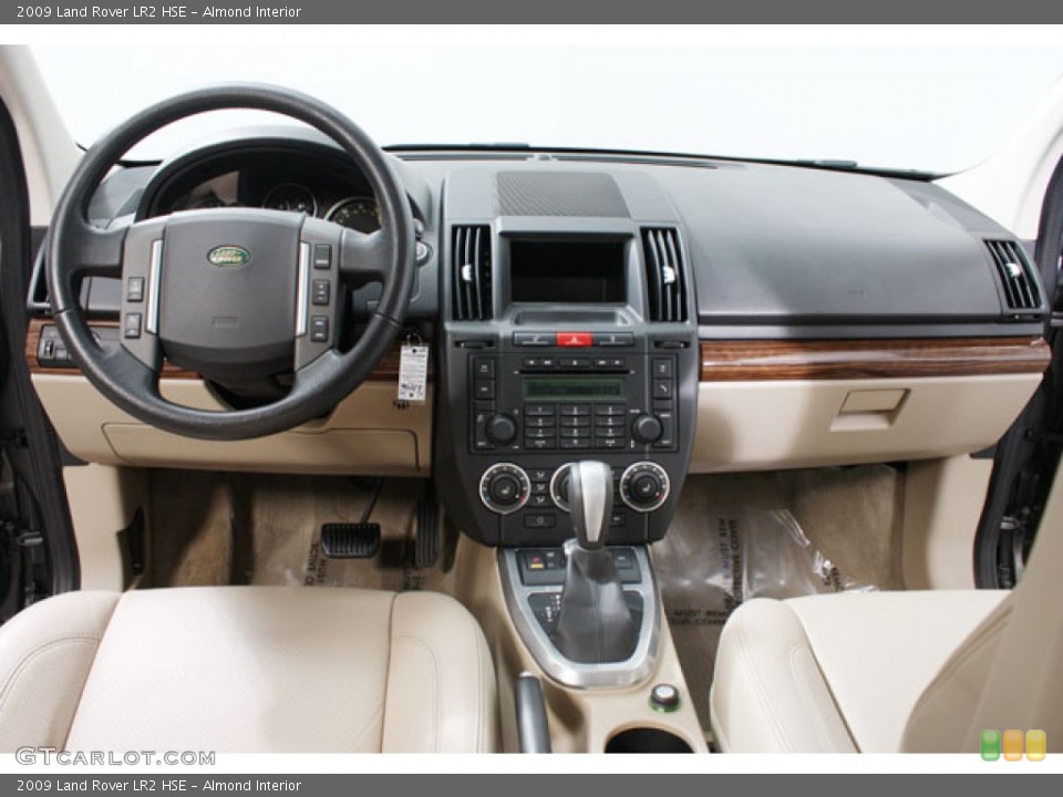 Almond Interior Dashboard for the 2009 Land Rover LR2 HSE #57170603
