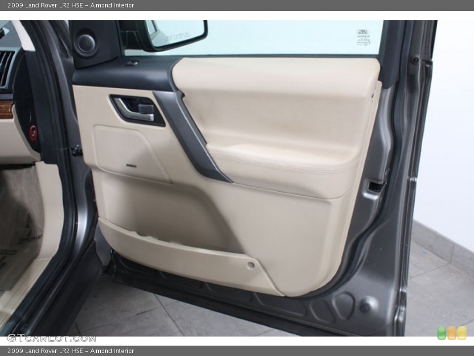 Almond Interior Door Panel for the 2009 Land Rover LR2 HSE #57170669