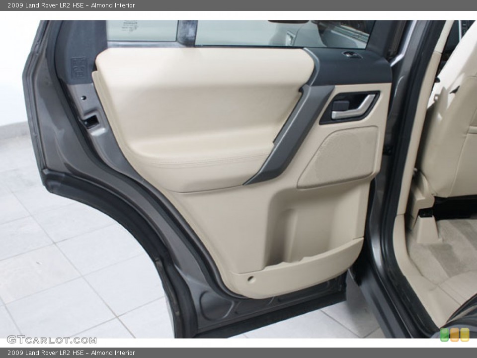 Almond Interior Door Panel for the 2009 Land Rover LR2 HSE #57170684
