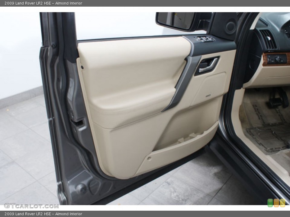 Almond Interior Door Panel for the 2009 Land Rover LR2 HSE #57170693