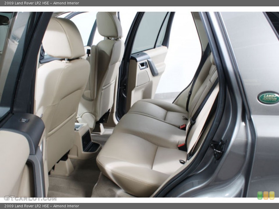 Almond Interior Photo for the 2009 Land Rover LR2 HSE #57170720