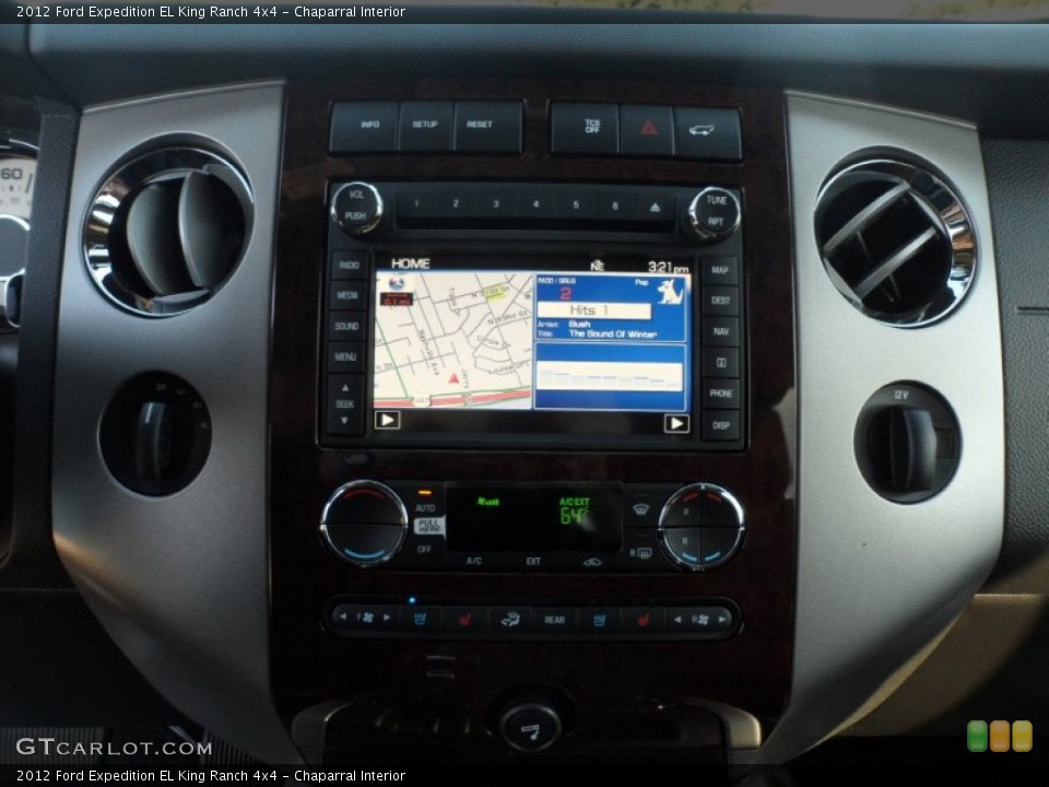 Chaparral Interior Navigation for the 2012 Ford Expedition EL King Ranch 4x4 #57171747