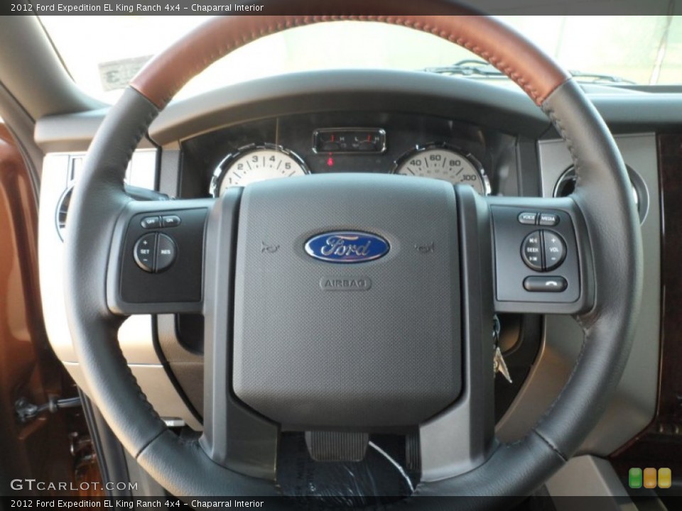 Chaparral Interior Steering Wheel for the 2012 Ford Expedition EL King Ranch 4x4 #57171800