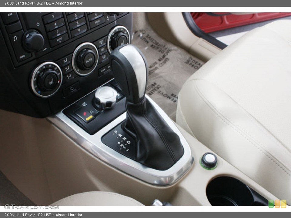 Almond Interior Transmission for the 2009 Land Rover LR2 HSE #57172563
