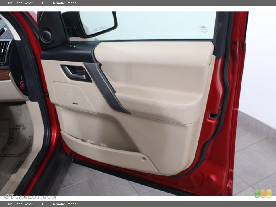 Almond Interior Door Panel for the 2009 Land Rover LR2 HSE #57172572