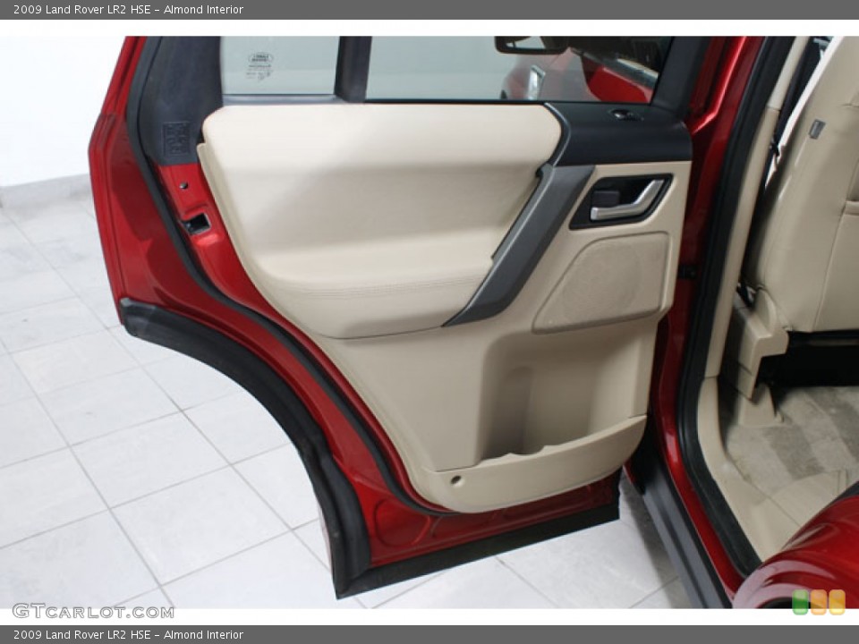 Almond Interior Door Panel for the 2009 Land Rover LR2 HSE #57172587