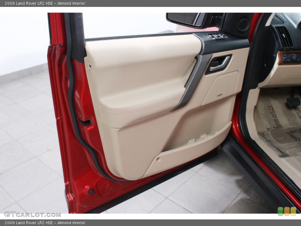 Almond Interior Door Panel for the 2009 Land Rover LR2 HSE #57172596