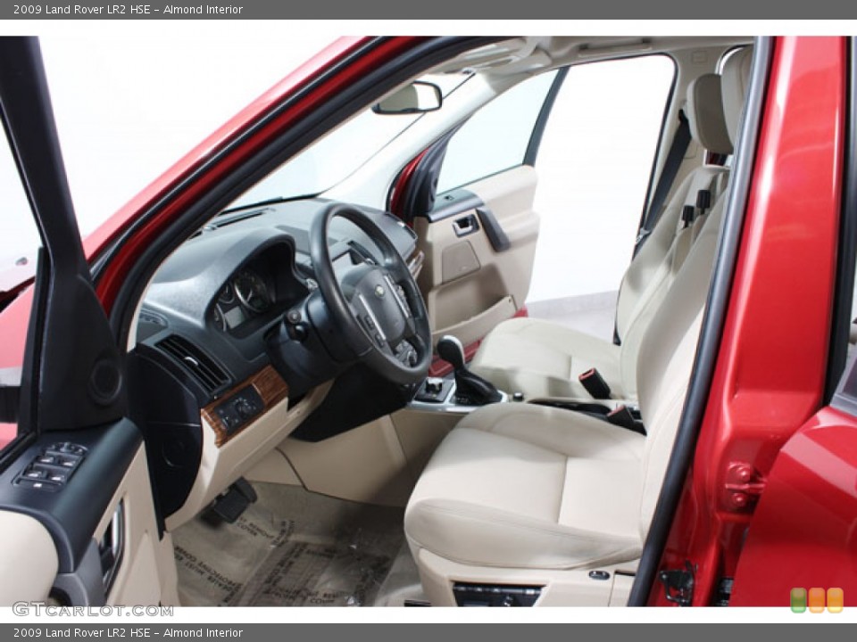Almond Interior Photo for the 2009 Land Rover LR2 HSE #57172605