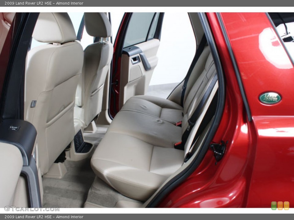 Almond Interior Photo for the 2009 Land Rover LR2 HSE #57172614
